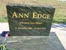 Record image of Elizabeth Ann Edge