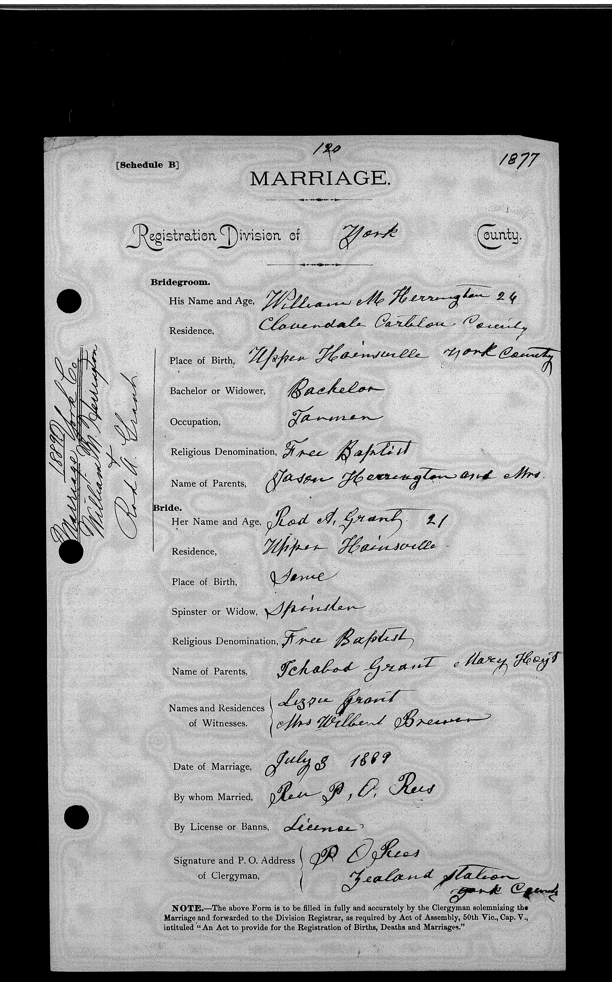 Record image of Peter O'Quinn