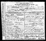 Record image of Fannie E. Thomas