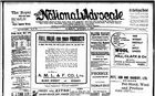 National Advocate