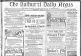 The Bathurst Daily Argus