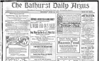 The Bathurst Daily Argus