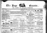 The Bega Gazette and County of Auckland Advertiser