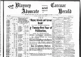 The Blayney Advocate and Carcoar Herald