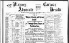 The Blayney Advocate and Carcoar Herald