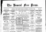 The Bowral Free Press