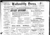 The Wollondilly Press