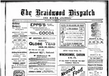 The Braidwood Dispatch and Mining Journal