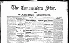 Canowindra Star and Woodstock Recorder