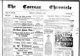 The Carcoar Chronicle