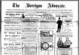 The Berrigan Advocate