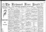 The Richmond River Herald and Northern Districts Advertiser