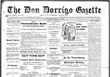 The Don Dorrigo Gazette and Guy Fawkes Advocate