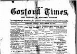 Gosford Times and Gosford and Wollombi Express