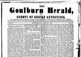 The Goulburn Herald and County of Argyle Advertiser