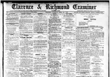 Clarence and Richmond Examiner