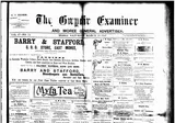 The Gwydir Examiner and Moree General Advertiser