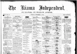 The Kiama Independent and Illawarra and Shoalhaven Advertiser