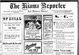 The Kiama Reporter and Illawarra Journal