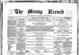 The Mining Record and Grenfell General Advertiser