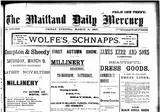 The Maitland Daily Mercury