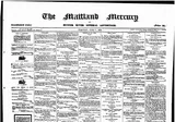 The Maitland Mercury and Hunter River General Advertiser