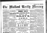 The Maitland Weekly Mercury