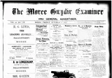 Moree Gwydir Examiner and General Advertiser