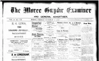 Moree Gwydir Examiner and General Advertiser