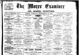 The Moree Examiner and General Advertiser