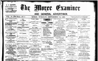 The Moree Examiner and General Advertiser