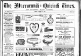 The Murrurundi Times and Liverpool Plains Gazette