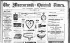 The Murrurundi Times and Liverpool Plains Gazette
