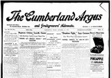 The Cumberland Argus and Fruitgrowers Advocate