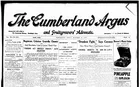 The Cumberland Argus and Fruitgrowers Advocate