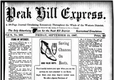 The Peak Hill Express