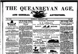 Queanbeyan Age and General Advertiser