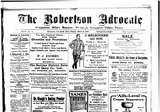 Robertson Advocate