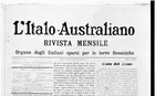 L'Italo-Australiano The Italo-Australian