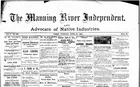 The Manning River Independent and Advocate of Native Industries