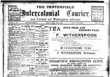 The Tenterfield Intercolonial Courier and Fairfield and Wallangarra Advocate