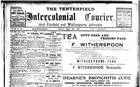 The Tenterfield Intercolonial Courier and Fairfield and Wallangarra Advocate