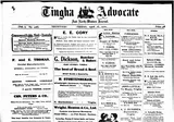 Tingha Advocate and North-Western Journal