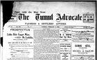 The Tumut Advocate and Farmers and Settlers' Adviser