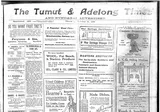 The Tumut and Adelong Times