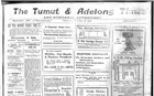 The Tumut and Adelong Times