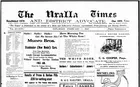 The Uralla Times and District Advocate