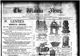 The Walcha News and Southern New England Advocate