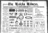 The Walcha Witness and Vernon County Record