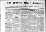 The Hunter River Gazette; and Journal of Agriculture